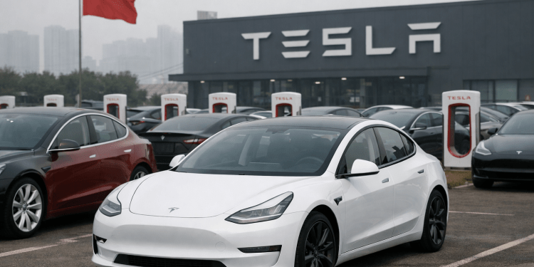 Tesla stays competitive in China as January EV shipments tick higher