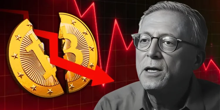 Bitcoin Price Taps $75,000—Peter Brandt Warns of a Possible Drop to $54,000