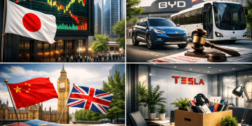 Morning Brief: Asian stocks rise after Japan election, BYD sues over tariffs