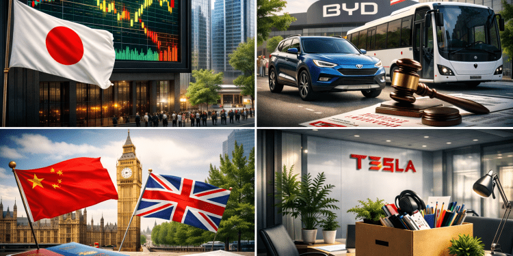 Morning Brief: Asian stocks rise after Japan election, BYD sues over tariffs