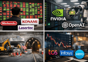 Morning brief: Asian stocks slide as tech sell-off deepens, Nvidia–OpenAI deal nears