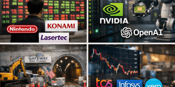 Morning brief: Asian stocks slide as tech sell-off deepens, Nvidia–OpenAI deal nears