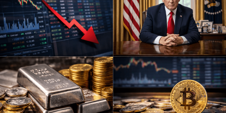 Morning Brief: Asian markets slide, Bitcoin tumbles amid global risk-off mood