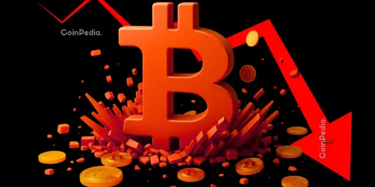 Bitcoin Crash Today: BTC Falls Under $70K as Bithumb Accidentally Credits 620,000 BTC