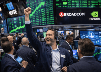 Dow jumps 1,000 points as Nvidia, Broadcom spark tech-led market comeback