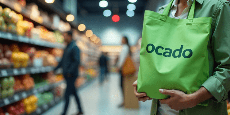 Ocado share price wedge points to a rebound amid 1,000 layoff rumours