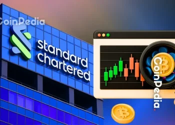 Standard Chartered Slashes XRP 2026 Forecast by 65%