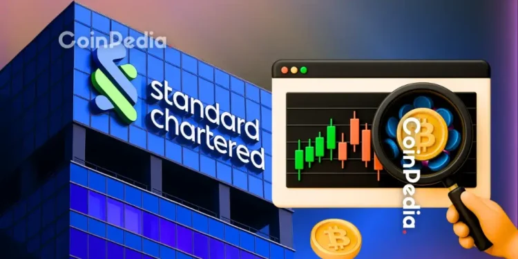 Standard Chartered Slashes XRP 2026 Forecast by 65%