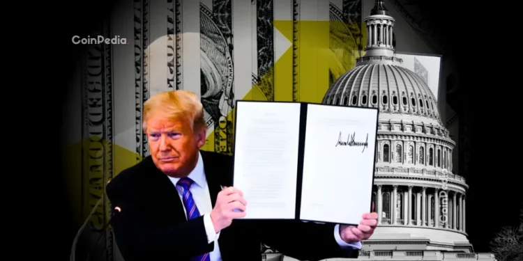 Donald Trump Signs $1.2 Trillion Spending Bill, Ends US Government Shutdown