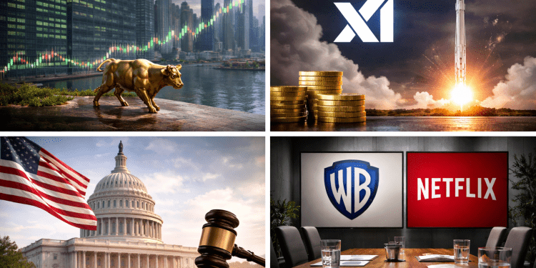 Morning brief: Asia stocks rise, xAI cofounders exit, House tariffs vote looms