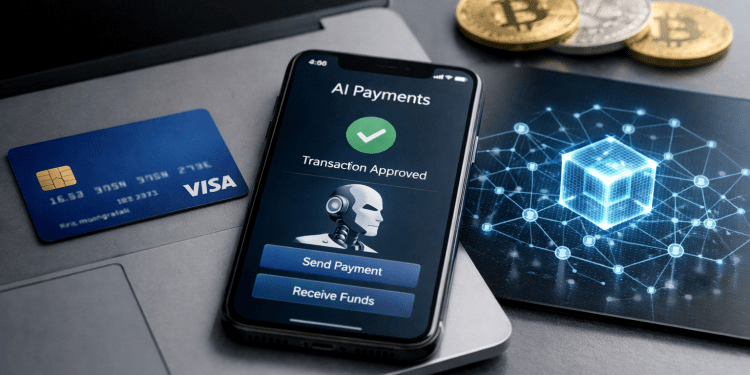 AI can now pay on its own as Visa, Stripe roll out new rails