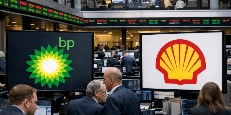FTSE 100 Index today: BP, Shell shares jump as most constituents slump