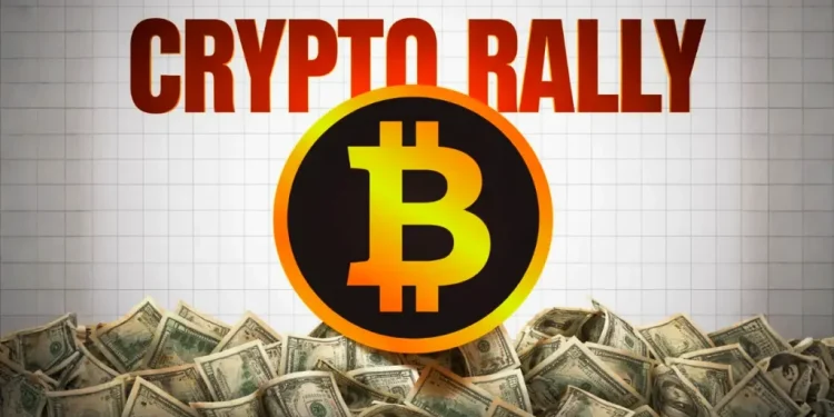 Bitcoin Leads Crypto Rally as Buyers Return Amid Global Uncertainty