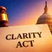 Take It or Fight It? Clarity Act Has Crypto Divided Into 2 Camps