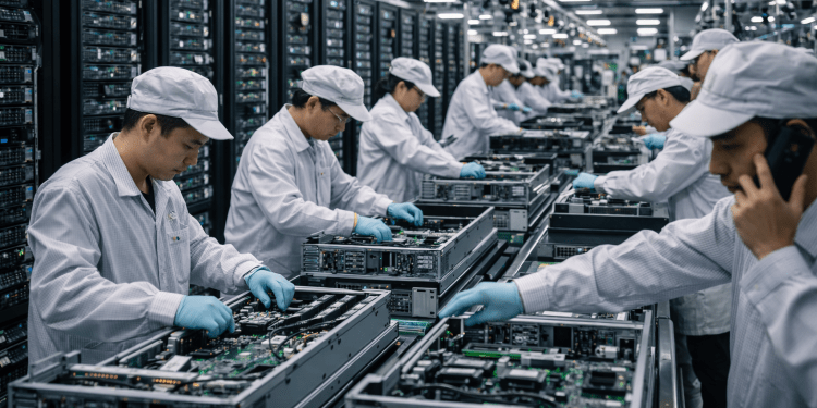 Foxconn earnings miss despite record AI demand: what went wrong?