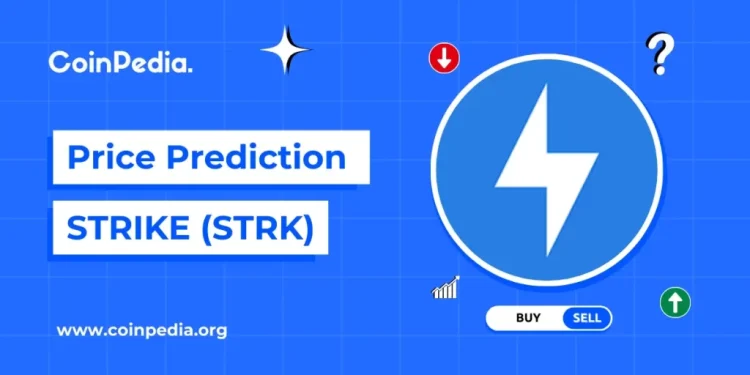 Strike (STRK) Price Prediction 2026, 2027–2030: Future Outlook and Long-Term Forecast