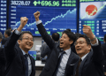 Nikkei 225 Index forms harami candle as Japan stocks rebound