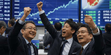Nikkei 225 Index forms harami candle as Japan stocks rebound