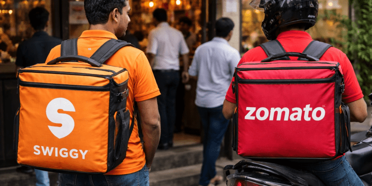 Swiggy, Eternal shares fall as LPG shortage fears hit food delivery