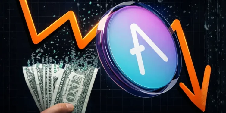 AAVE Price Drops After DeFi Exploit Triggers Liquidation Cascade — Is $85 Next?