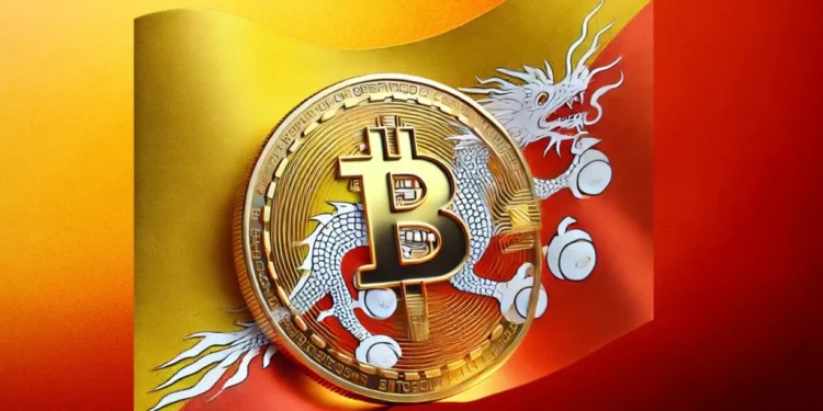 Bhutan Cuts Bitcoin Holdings by 70% Over 18 Months