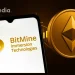 Bitmine Stakes 61,232 ETH Worth $142M