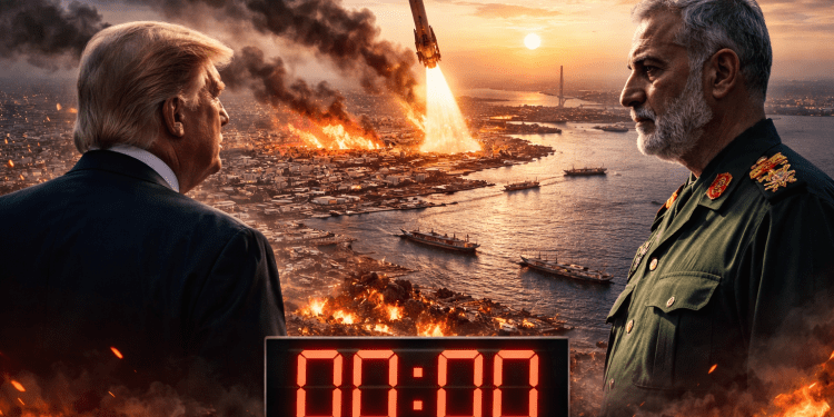 The Strait of Hormuz keeps markets on edge as ceasefire deadline nears