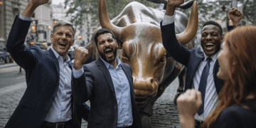 Dow Jones surges 860 pts as Hormuz reopening lifts stocks to highs