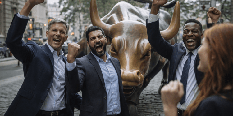 Dow Jones surges 860 pts as Hormuz reopening lifts stocks to highs