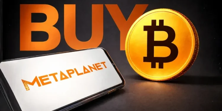 Metaplanet Buys 5,075 BTC, Becomes Asia’s Top Bitcoin Holder