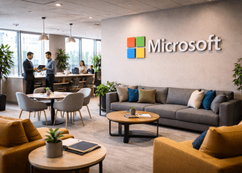 Microsoft stock jumps as AI data center goes live, stock eyes best week