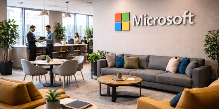 Microsoft stock jumps as AI data center goes live, stock eyes best week