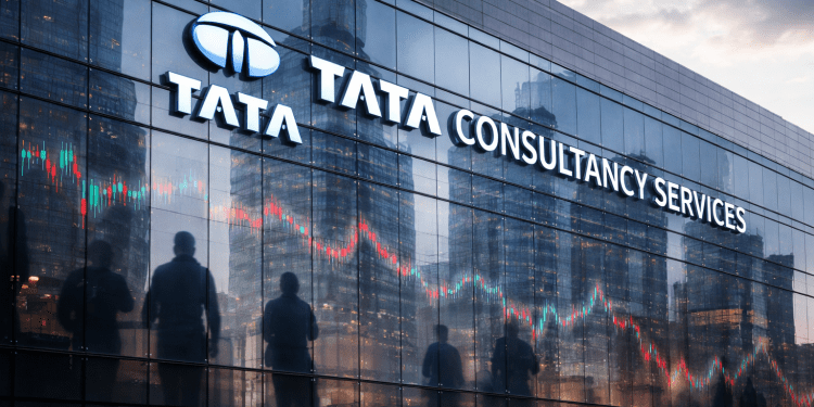 Why TCS stock is plunging despite earnings beat strong deal wins?