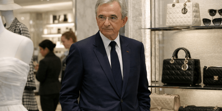 Bernard Arnault loses $52B as LVMH stock price implodes