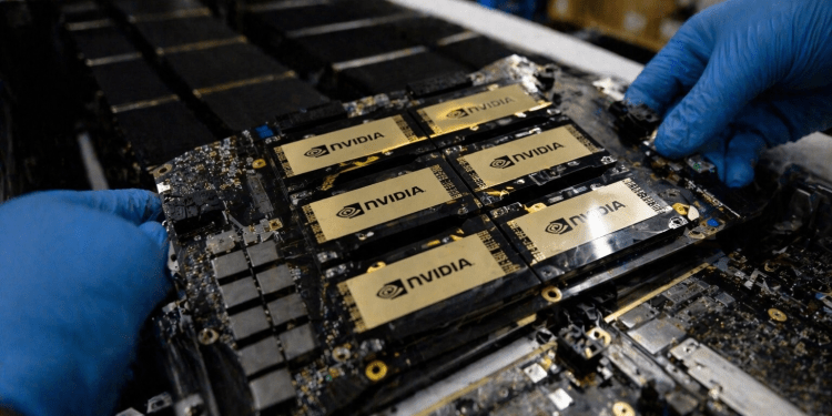 Nvidia replaced Intel in the Dow — today, Intel earnings are lifting NVDA