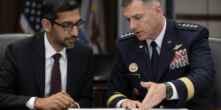 Google expands defence ties with Pentagon AI agreement