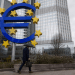 Euro zone growth slows to 0.1% as ECB faces energy risks