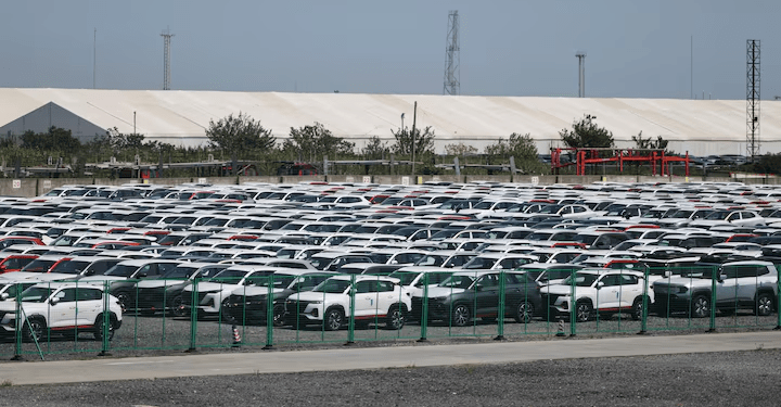 China car export growth hits 73.7% despite regional disruptions