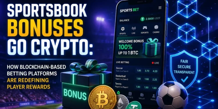 Sportsbook Bonuses Go Crypto: How Blockchain-Based Betting Platforms Are Redefining Player Rewards