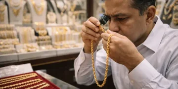Titan, Senco, Kalyan shares drop as India’s PM urges pause in gold buying