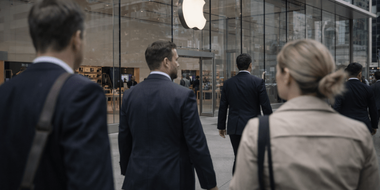 Apple stock: is smart money quietly walking away from AAPL?