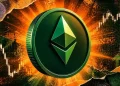 Ethereum Dominance in DeFi Falls to 54%, Is ETH Losing Control of Biggest Market? 