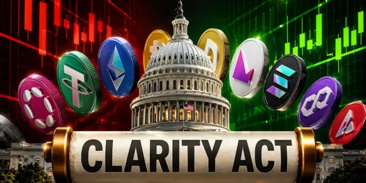 Will the Structure Market Bill (Clarity Act) Pass in May? What Experts Say!