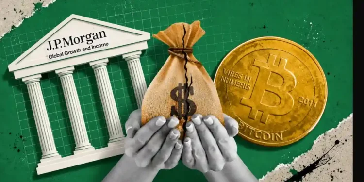 JPMorgan Says Bitcoin Is Replacing Gold as Investors’ Top Debasement Hedge 