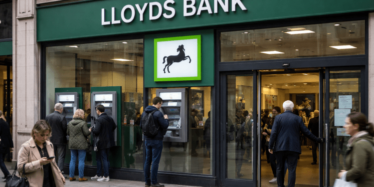 Lloyds share price pops as it considers US data center financing expansion