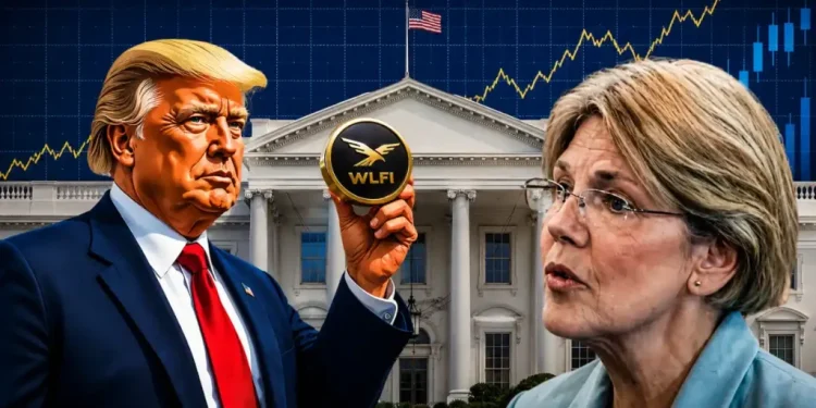 Senator Warren Urges SEC to Investigate Trump-Linked Crypto Firm WLFI