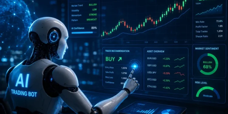Ultima’s New AI Trading Bot Goes Where Standard Bots Stop
