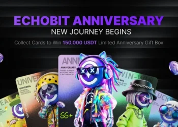 Echobit Unlocks Million-USDT Anniversary Campaign as Fortune Card Social Mechanism Ignites Global Community Engagement