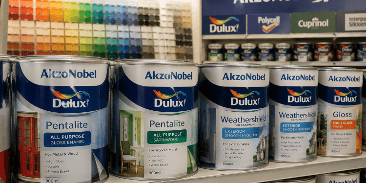 AkzoNobel jumps after rejecting takeover bid from Nippon Paint and Sherwin-Williams