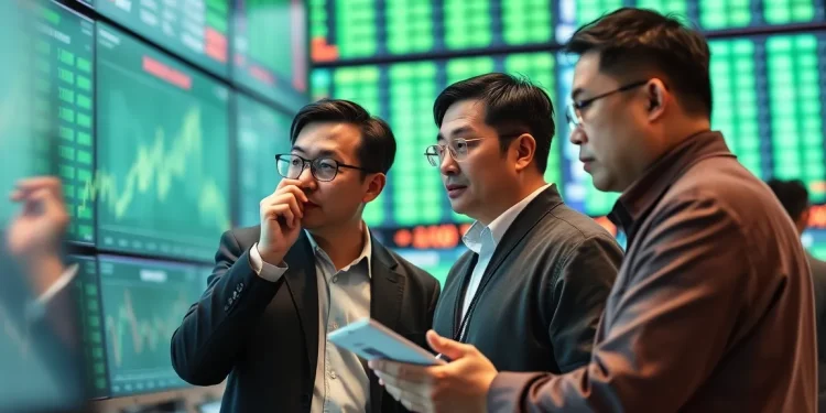 Nikkei 225 leads Asian markets higher as oil swings ease panic